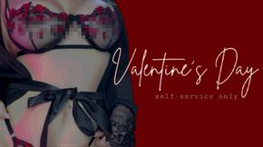 Valentine’s Day ❤️ self-service only