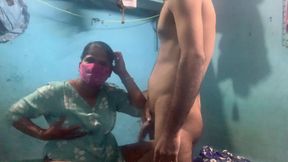 Desi bhabhi ki chudai Hindi hot talking