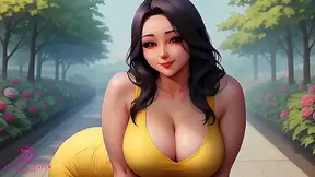 Busty Futanari Takes Control in Steamy Hentai VR Encounter