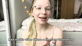 Blonde cheerleader gets humiliated in public
