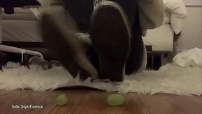 Hot Model'_s Converse and Colorful Fuzzy Socks