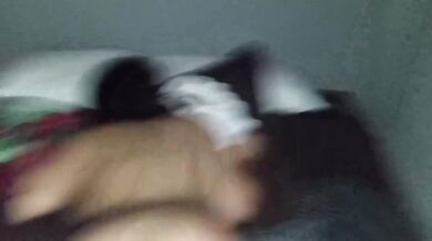 My roasted latina roomie hardbanged by my sloppy fingers yeah