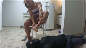 TOILET MAN: PIG MAN - PART OF SKIN*
