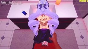 Vivian takes Phaeton's Cum into her Tight Pussy - Zenless Zone Zero Sex