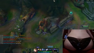 vibrating buttplug fail and feeding League of Legends #10 Luna