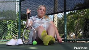ShortLivedTyranny Tennis Court Sweaty Sock Removal