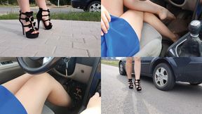 Stalling Car Accident and Shoeplay 4K