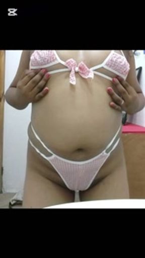 Modeling rich sexy lingerie because I'm super hot