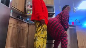 Horsing Around in the Kitchen