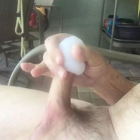 Small Penis In A Tinga Egg