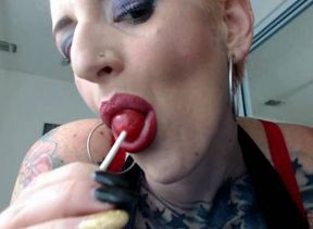 Lollipop Sucking and Licking w JOI Countdown