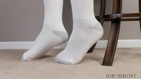 Long Socks Tease and Worship WMV