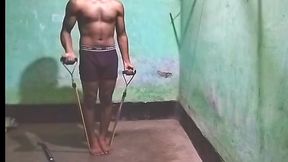 Transgender Shemale Fucked Muscular Hot Gym Boy