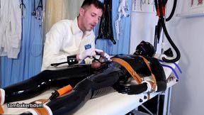 Testing the Gimp in the Rubber Clinic Pt 2