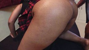 Big Booty Malay Girl Doggystyle Fuck by Stepuncle.
