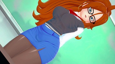 Dragon ball ZEX chapter 7 - Roshi NTR maximized - FULL MOVIE - Thanks for the support