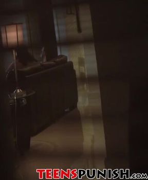 Kiley Jays home intruder feeds her the cock and fucks her