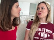 Gina Gerson and Maya rose about hot drinks