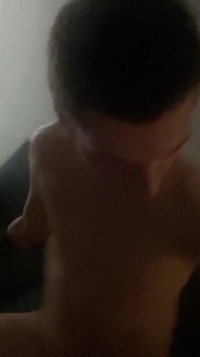Handsome twink plays with toys while teasing his tight ass