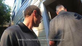 Daddy Porn Star Jay Taylor and a Hung Uncut Boy, Hungry for His Big Dick in His Mouth and Ass Raw