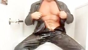 Piss, Leather, Cum Shower