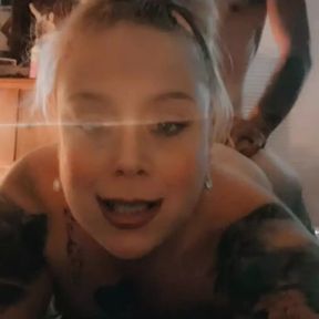 Suck and fuck milf facial pov