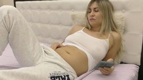 Look how my bloated stomach reacted to the hiccups WMV FULL HD 1080p