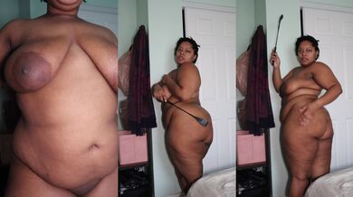 Thick ebony goddess shows her kinky girlfriend how many spanks her ass can take riding crop bdsm