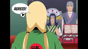 Naruto Parody – Tsunade Owes A Debt And Pays With Anime Sex