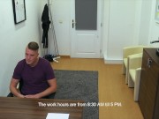 DIRTY SCOUT 182 -  Buff Hunk Wants A Job But First He Needs To Suck & Fuck