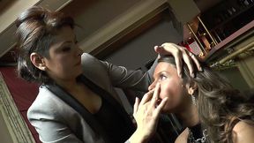 interracial fuck and creampie for sexy-susi and olga love - creampie - big cock