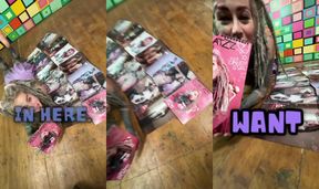 Get Your Hands on the Exclusive 2025 Calendar Featuring Tattooed Goth Beauty Anuskatzz – Limited Stock Available!