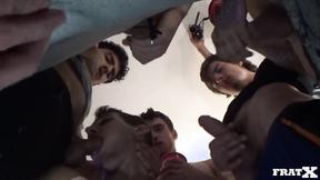 ”Blow whore blow!”