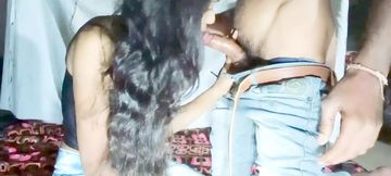 Birthday girl ko pure rat muh me land diya