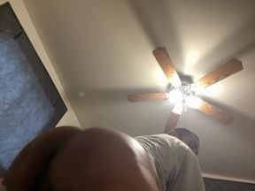 Rubbing me down