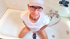 Kinkychrisx Pissing Ii - Only Pee Scenes - Golden Shower Cut