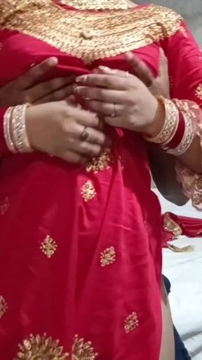 Powerful moment from &quot;Most trending viral mms video of first night sex shooted by newly married.&quot;
