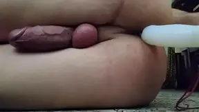 Hands–Free Prostate Bliss: Cumming Hard During Intense Anal Massage