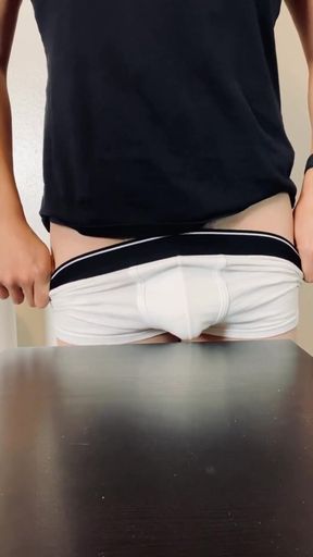 Cum Shot Asian Cock Loud Moaning Jerk Session