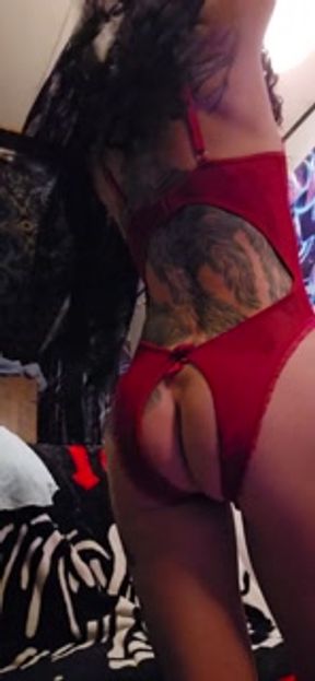 Sexy Uncensored Lingerie Try On Haul with Tattooed MILF OnlyFans Model @nephilaaranea