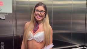 aula de sexo com a professora mais gostosa do condominio - gabily castro