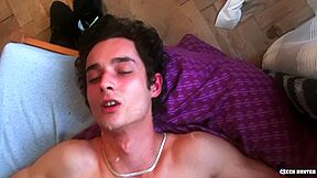 Angelic Guy With Horny Curls Acquires Poked In The Ass