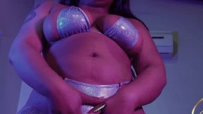 Ebony Femdom Goddess Aspen Aires: How Much Does She Really Mean? (Home Wrecker)