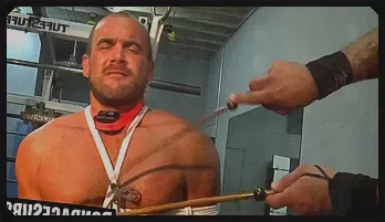 Intense BDSM with Ripped Dominator & Stud