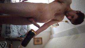 Sucking the penis like in the vagina. Cock Pleasure Hard