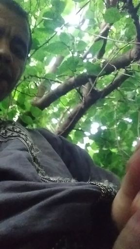 I struck my dick alone