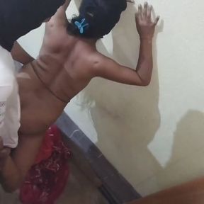 Kamwali wai getting daily routine fuck by house owner son