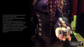 Chastity Dominatrix - I Can Be Your Keyholder - Chastity Mistress