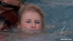 Bitchy Bride To Be In Wetlook Catfight