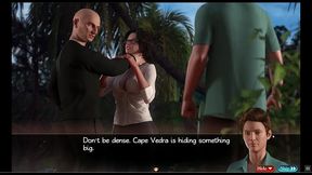 treasure of nadia [pornplay hentai game] ep.56 romantic outdoor kissing with diana